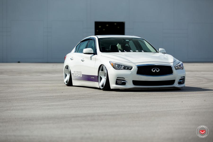  Infiniti Q50 on Vossen Wheels (VPS-318) 2017 года  (фото 51 из 68)
